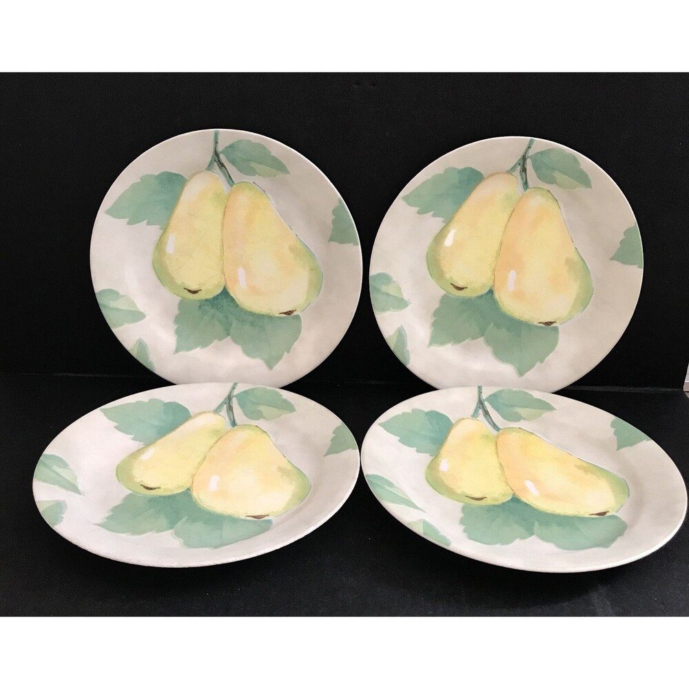 Corelle - Fruit Al Fresco 4 salad plates